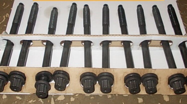 Болты головки блока Elring