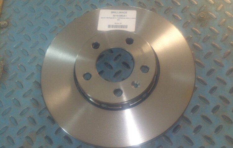 Тормозной диск передний 3016380