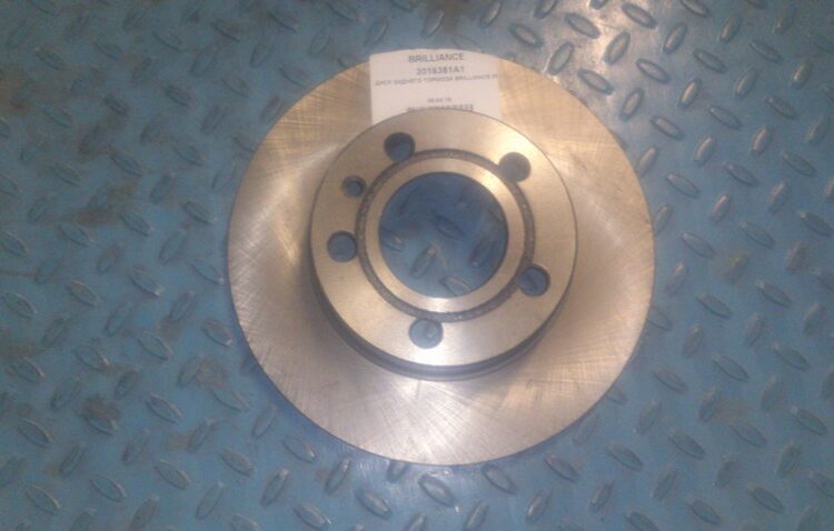 Тормозной диск задний 5 болтов 3016381