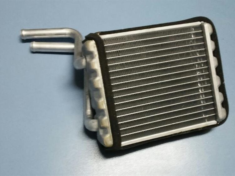 Радиатор печки BYDF3-8101010