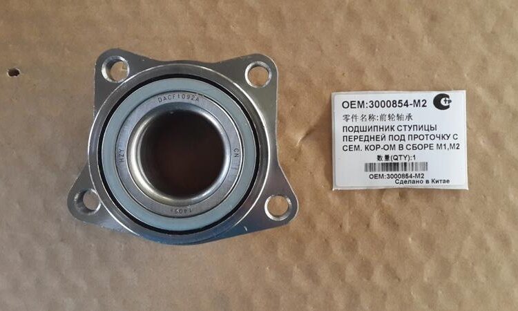 Ступица переднего колеса не симетрическая 3000854