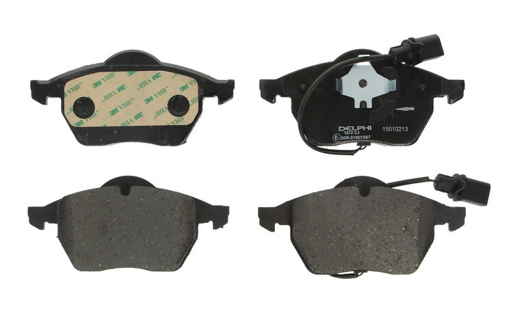 Тормозные колодки передние SHZ-3501001